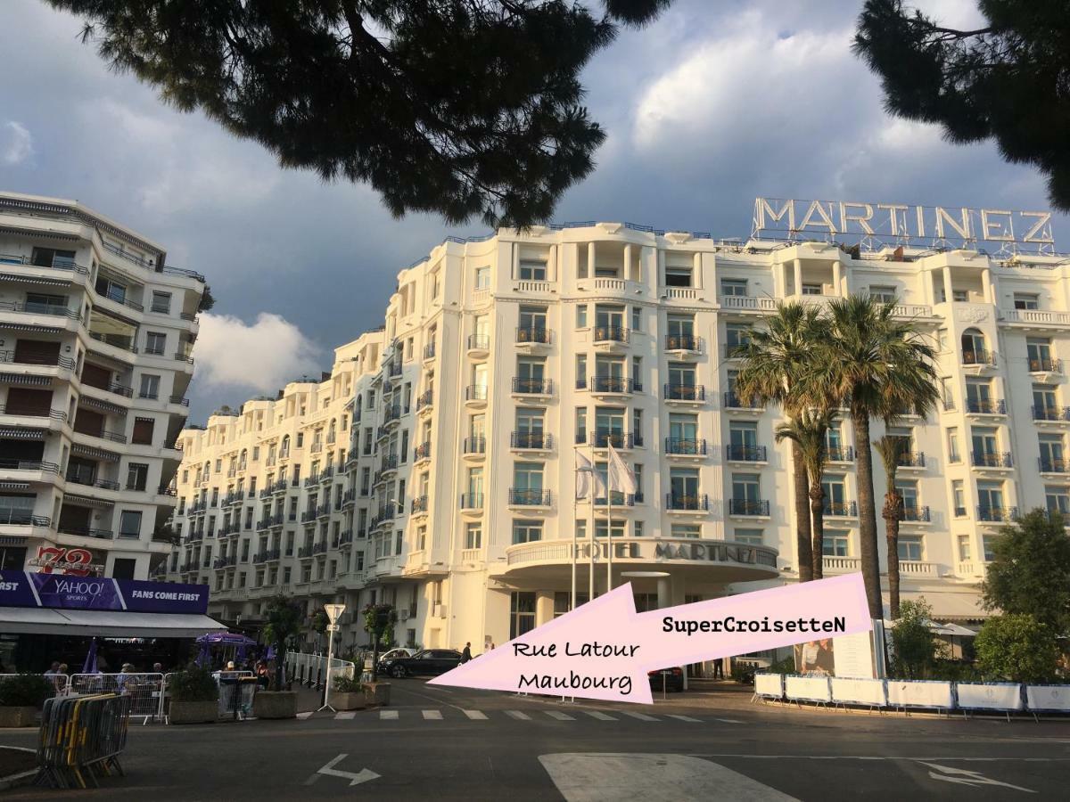 Cannes Apartment 3 Mins From The Beach Exteriör bild